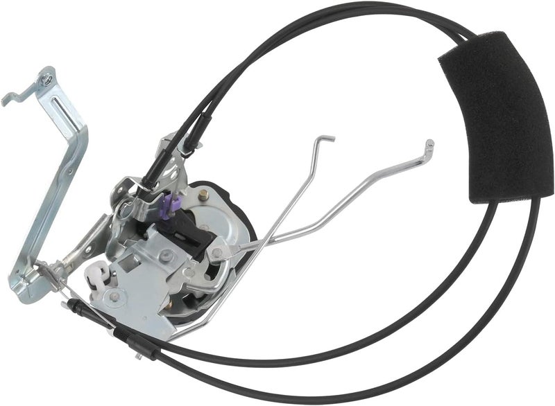 DICMIC Front Left Driver Door Lock Latch Actuator Compatible with 2001-2007 Toyota Sequoia 2005-2006 Toyota Tundra Double Cab Replace# 69304-0C010 - Image 1